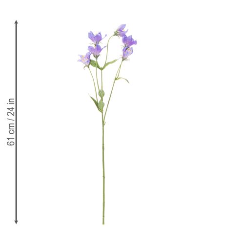 Itens Buquê de flores artificiais com flores coloridas, artisticamente arranjadas para uma decoração elegante, 60 cm