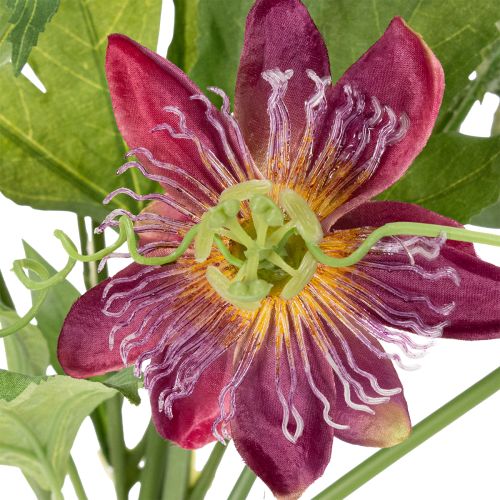 Itens Buquê de flores artificiais com flores coloridas, artisticamente arranjadas para uma decoração elegante, 60 cm