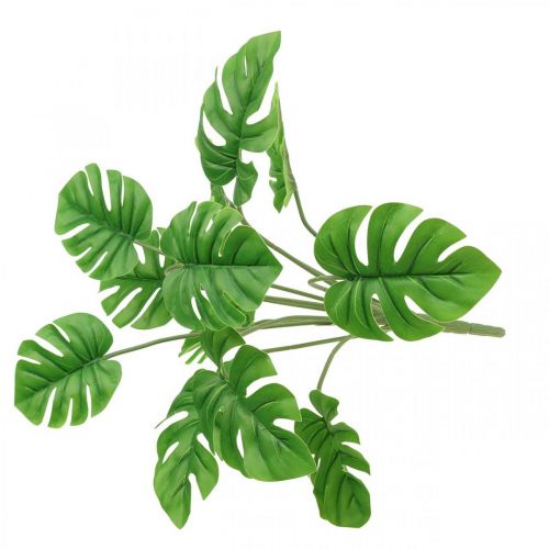 Floristik24 Bouquet Monstera encadernação artificial planta artificial verde 42cm