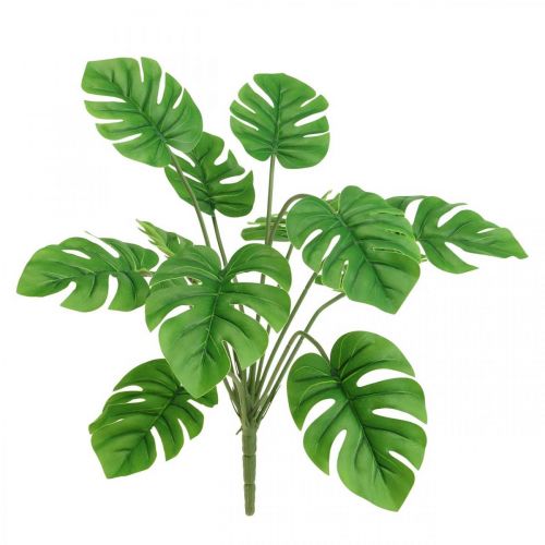 Floristik24 Bouquet Monstera encadernação artificial planta artificial verde 42cm