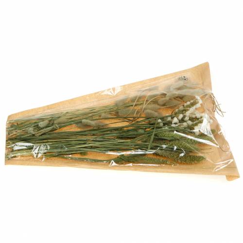 Itens Buquê de grama selvagem floricultura seca 50g