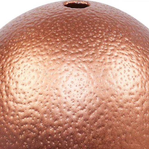 Itens Decoração de ovo de avestruz soprada Decoração de Páscoa cobre Ø12cm Alt.14cm