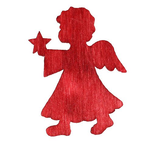 Floristik24 Variedade de dispersão de Natal vermelho-branco 4 cm 72 unidades