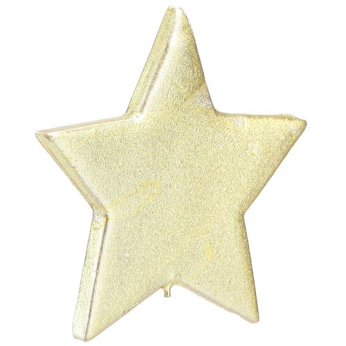 Itens Decoração dispersa estrelas douradas Ø3/5/7cm – 2ª escolha – 44 peças