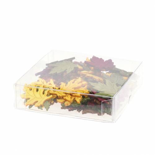 Floristik24 Folha de decoração dispersa carvalho bordo 4cm 72 un