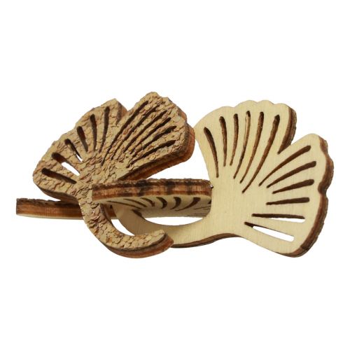Itens Decoração dispersa dourada decoração gingko folha de gingko glitter 3×4cm 72 un