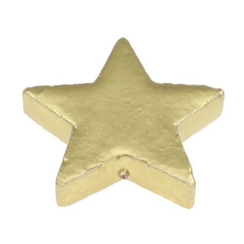 Itens Dispersão de estrelas de decoração mix 4-5cm dourado fosco 72uds