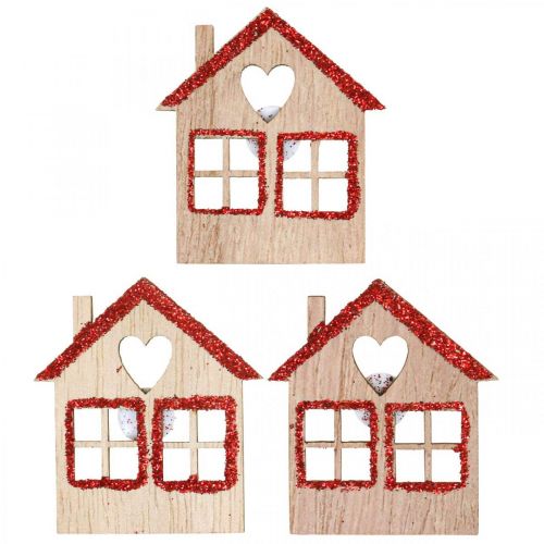 Itens Dispersão decoração de natal decoração de natal casa 4.5×5cm 72p