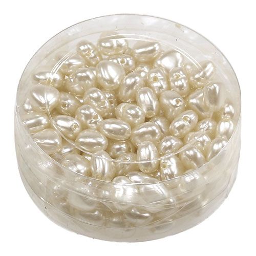 Floristik24 Espalhe creme de corações 1cm 144p