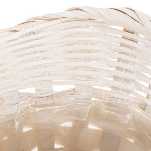 Itens Cesto para espalhar flores e pétalas, 36 cm, conjunto de 3 peças