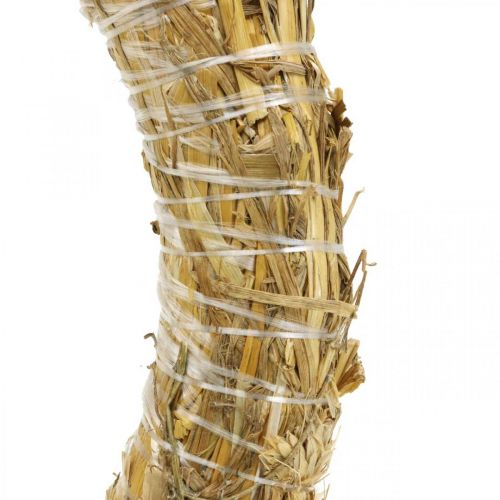 Itens Guirlanda de palha 30/4cm 10 peças