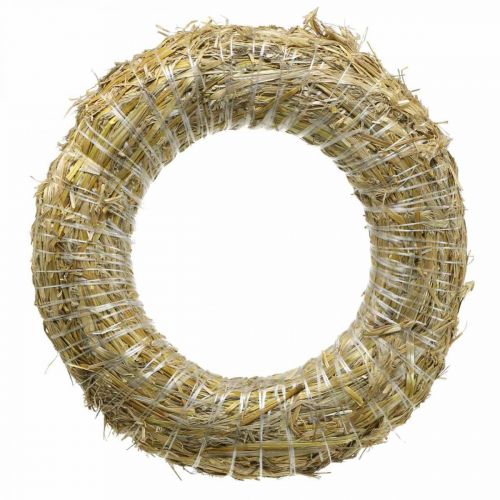 Floristik24 Coroa de palha Strohrömer 45/8cm