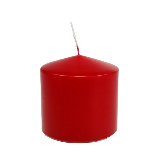 Pilar vela 100/100 vermelho 4pcs