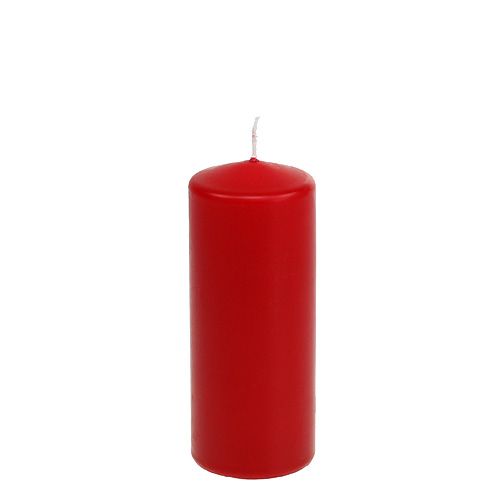 Vela pilar 150/60 vermelha 8 un.