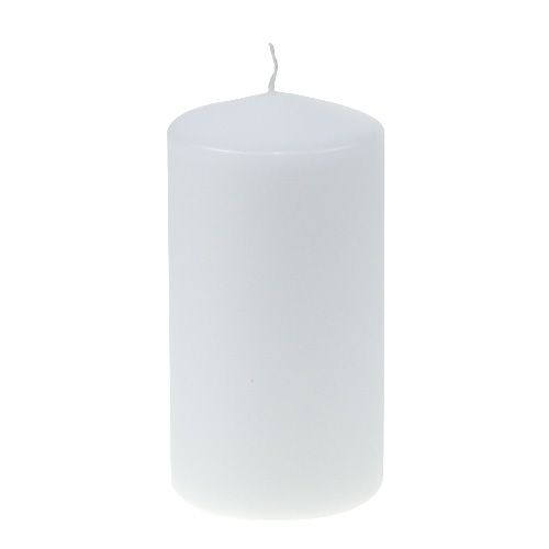 Pilar vela 150/80 branco 6pcs