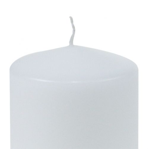 Pilar vela 150/80 branco 6pcs