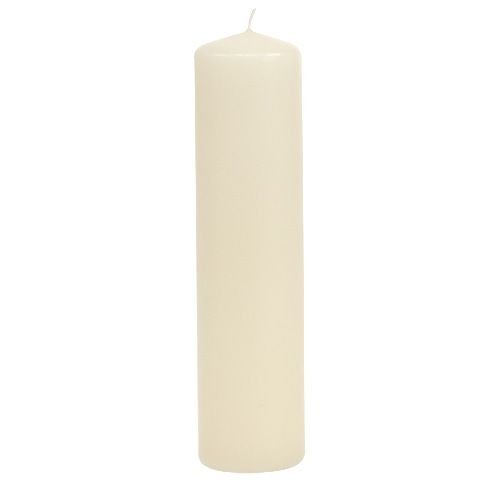 Velas pilares velas de advento creme velas 200/50mm 24 unidades