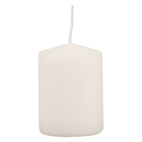 Velas pilar velas brancas do Advento velas pequenas 70/50mm 24 un
