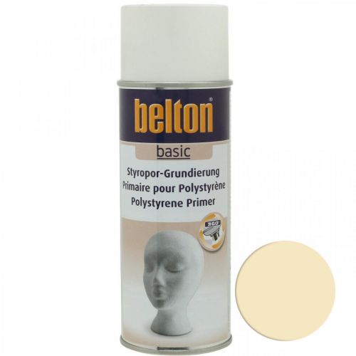 Belton basic isopor primer spray especial bege 400ml