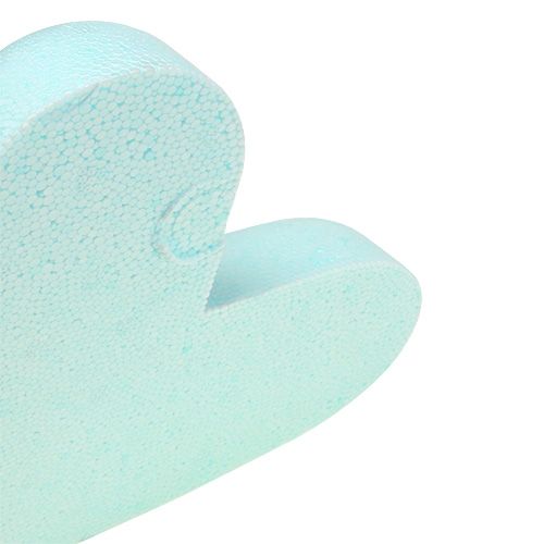 Itens Coração de isopor 20cm 2 unidades