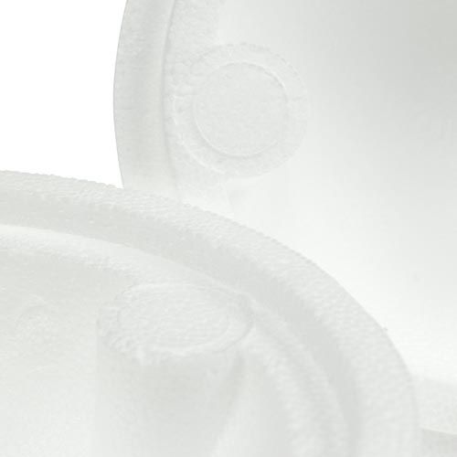 Itens Bola de isopor Ø15cm 5 unidades