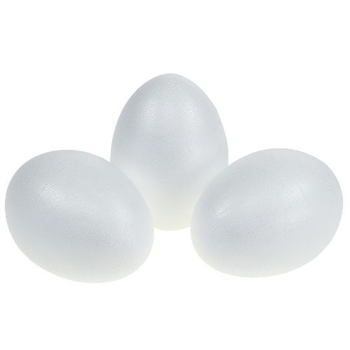 Itens Ovos de isopor 12cm 5 unidades