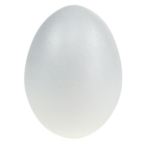 Itens Ovos de isopor 12cm 5 unidades