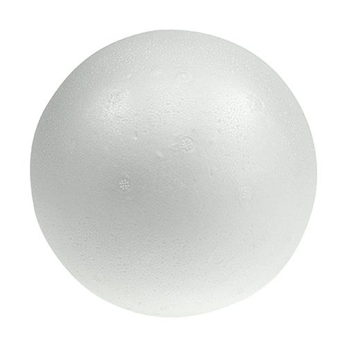 Itens Bola de isopor Ø12cm 5uds