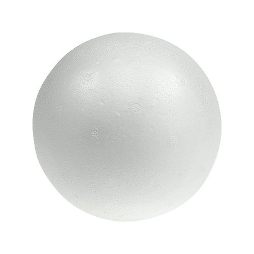 Itens Bola de isopor Ø25cm branca