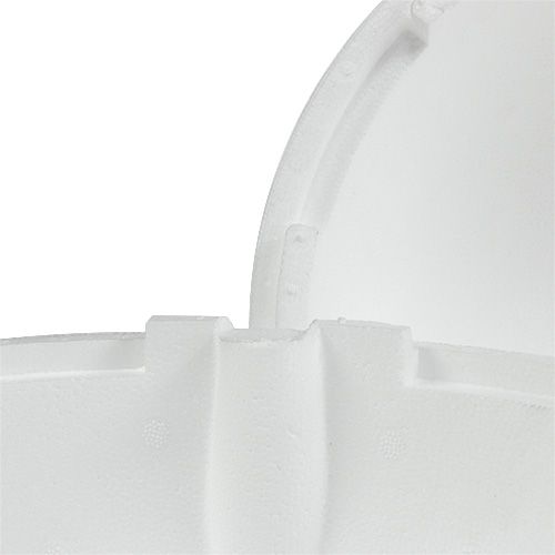 Itens Bola de isopor Ø25cm branca