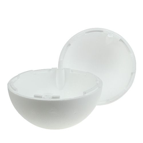 Itens Bola de isopor Ø25cm branca