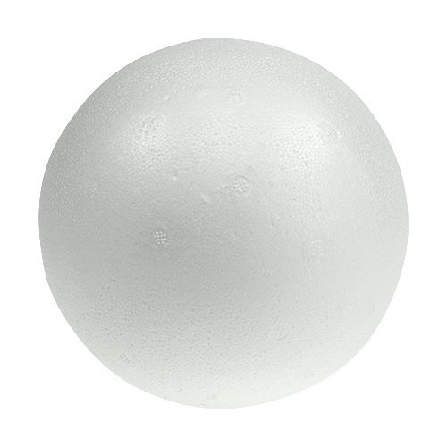 Itens Bola de isopor Ø30cm branca