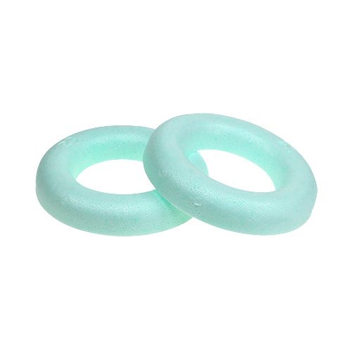 Anéis de isopor Ø20x4cm 2uds