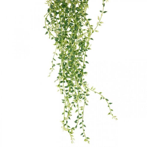 Planta suculenta suspensa artificial verde 96 cm