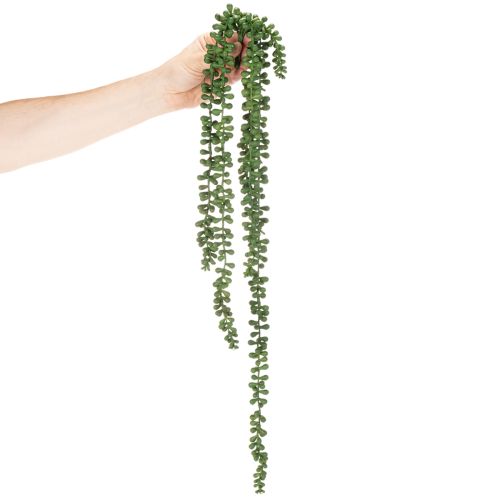 Guirlanda artificial de suculentas para decoração de sala de estar | Floristik24.pt