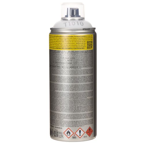 Verniz spray fosco transparente, resistente a raios UV, sem ácido, Montana Cans, 400ml | Floristik24.pt