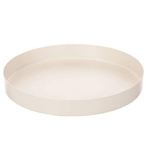 Bandeja decorativa redonda para acessórios domésticos, 20 cm comprar | Floristik24.pt