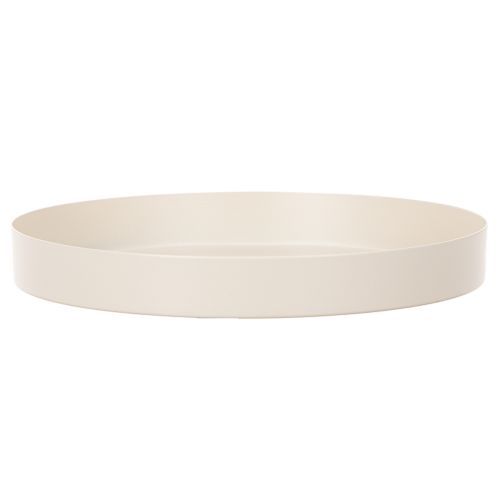 Bandeja decorativa redonda para acessórios domésticos, 20 cm | Floristik24.pt