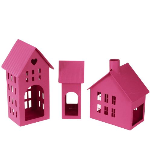 Itens Casinhas de velas: design de ambiente aconchegante para momentos relaxantes e agradáveis em casa, 15 cm