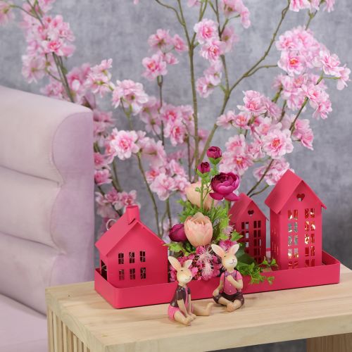 Itens Casinhas de velas: design de ambiente aconchegante para momentos relaxantes e agradáveis em casa, 15 cm