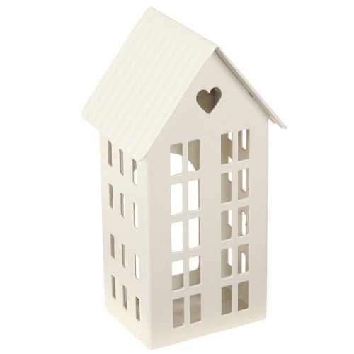 Itens Miniatura elegante de casa de chá para decoração de mesa, 15 cm