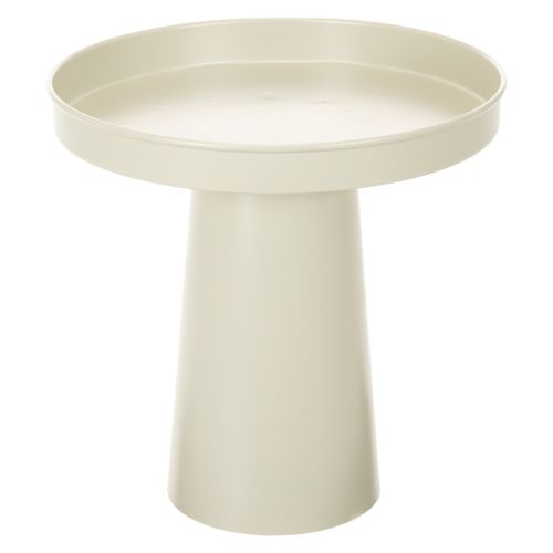 Bandeja de apoio, prato decorativo para velas e estatuetas, 20 cm