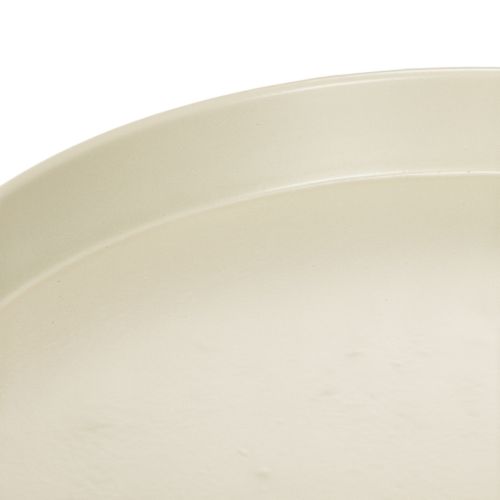 Bandeja de apoio, prato decorativo para velas e estatuetas, 20 cm | Floristik24.pt
