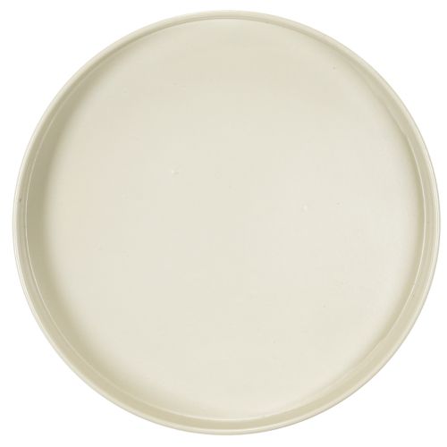 Bandeja de apoio, prato decorativo para velas e estatuetas, 20 cm | Floristik24.pt