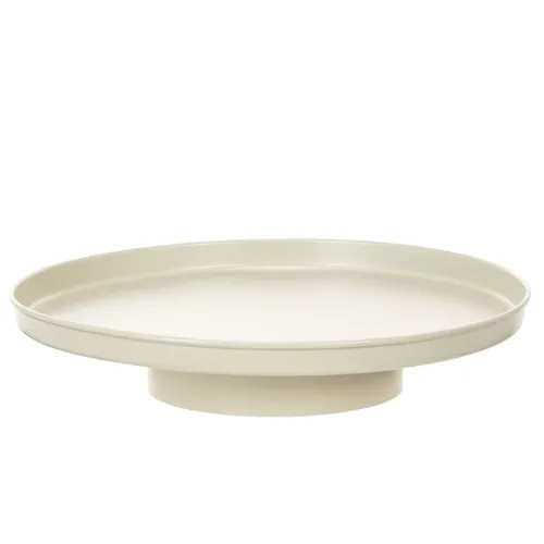 Bandeja decorativa de metal de 30 cm para decoração de plantas. comprar | Floristik24.pt