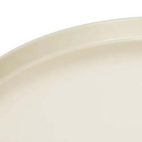 Bandeja decorativa de metal de 30 cm para decoração de plantas. | Floristik24.pt