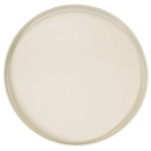 Bandeja decorativa de metal de 30 cm para decoração de plantas. | Floristik24.pt