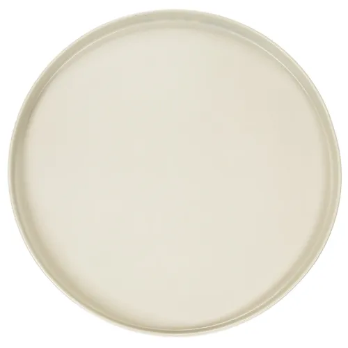 Bandeja decorativa de metal de 30 cm para decoração de plantas. | Floristik24.pt