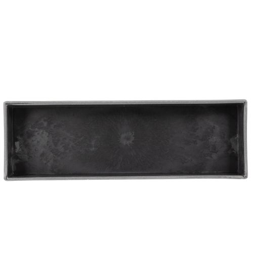 Bandeja retangular com alças, bandeja decorativa para mesa, 32 cm | Floristik24.pt