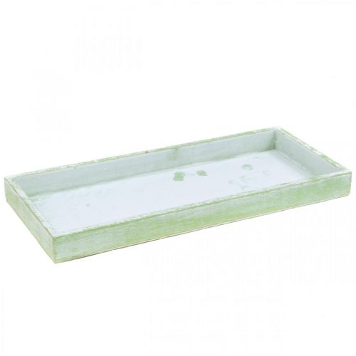 Floristik24 Bandeja decorativa, tigela para plantador, descanso para copos, decoração de mesa L32cm